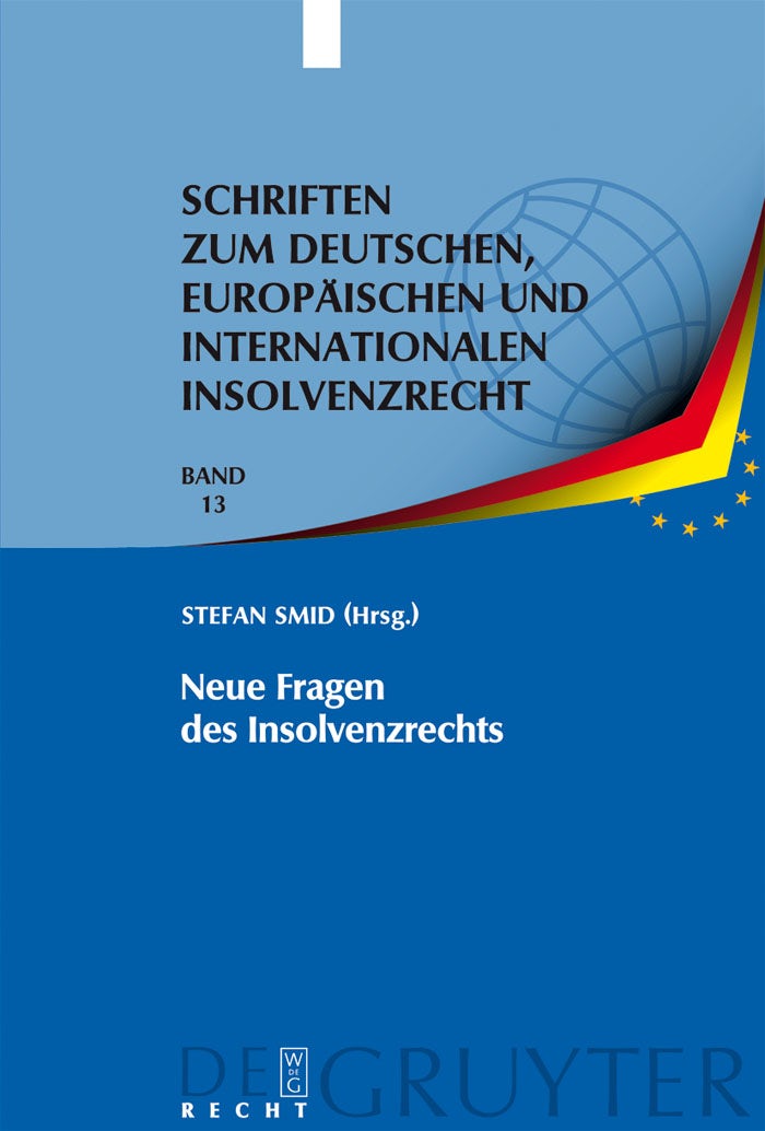 Book cover image for Neue Fragen des Insolvenzrechts ISBN: 9783899494921
