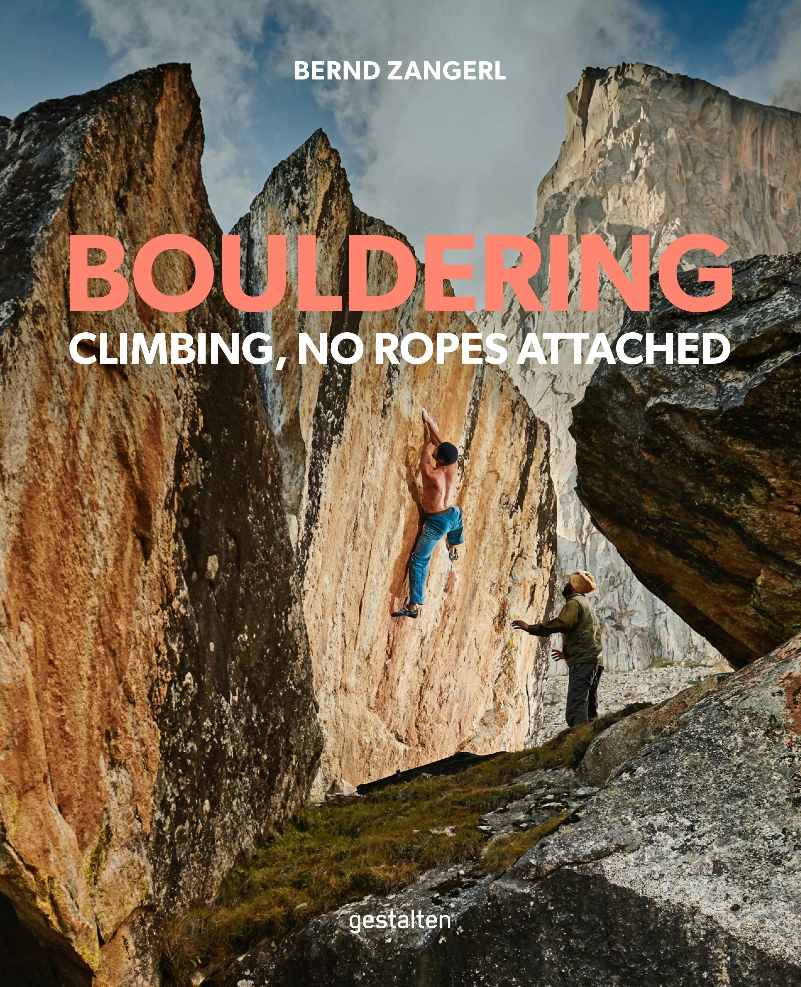 Book cover image for Bouldering ISBN: 9783899550245