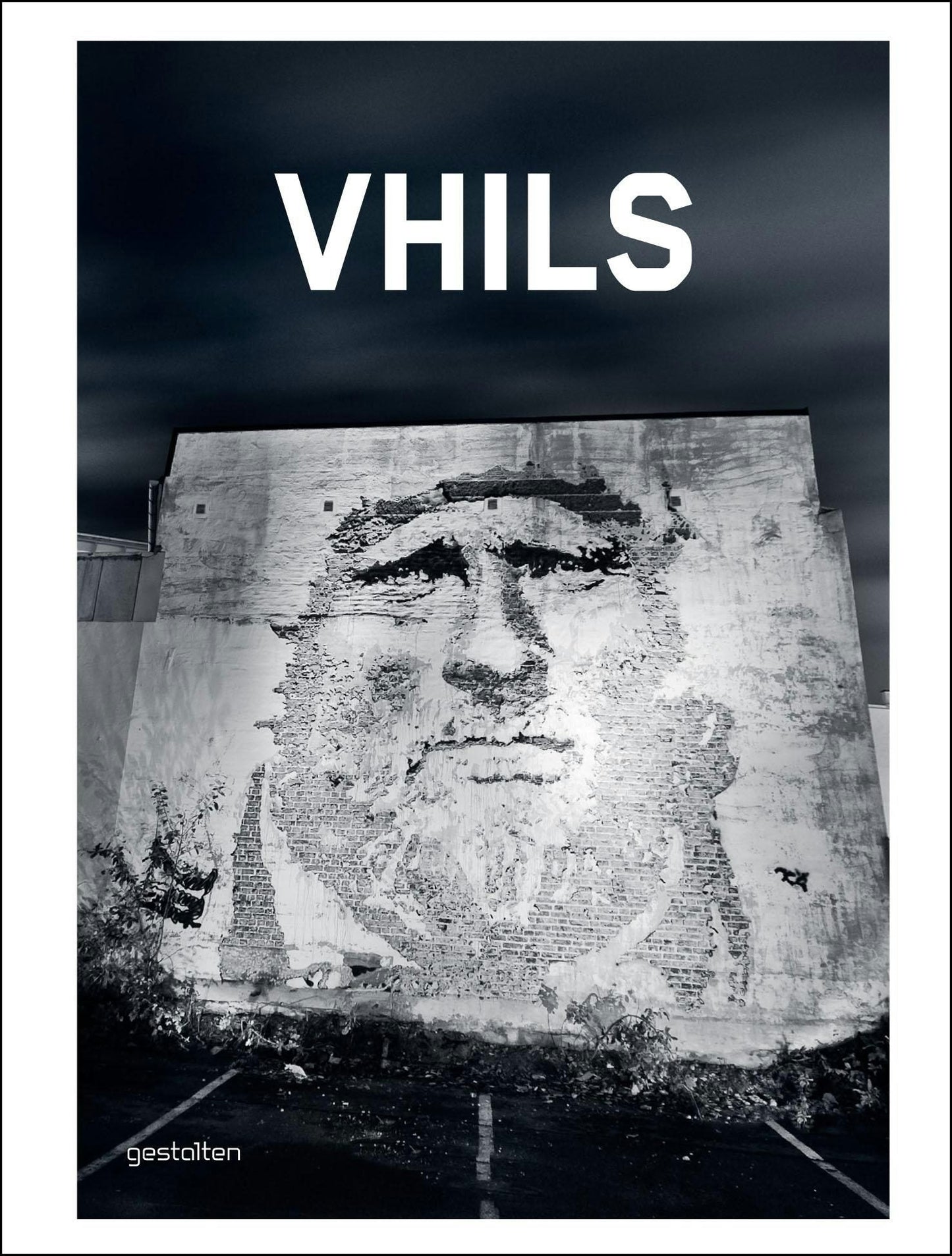 Book cover image for Vhils ISBN: 9783899553826