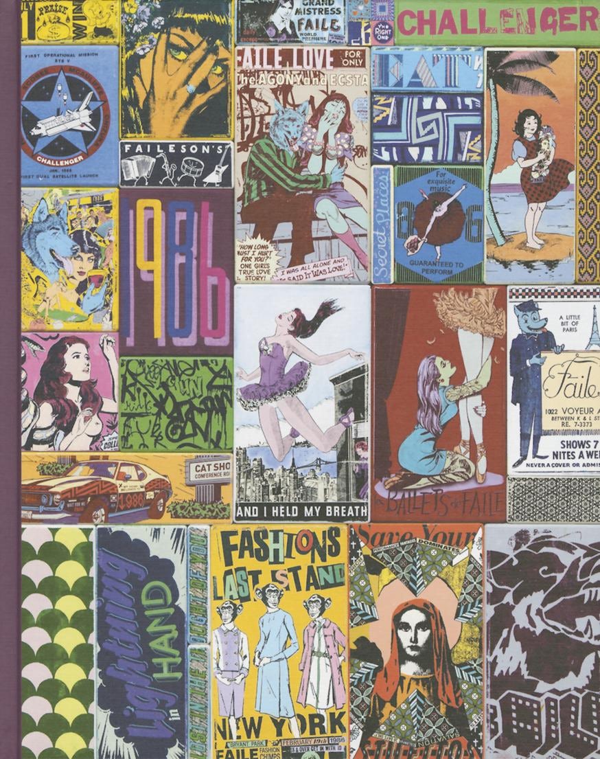 Book cover image for Faile: Works on Wood ISBN: 9783899555479