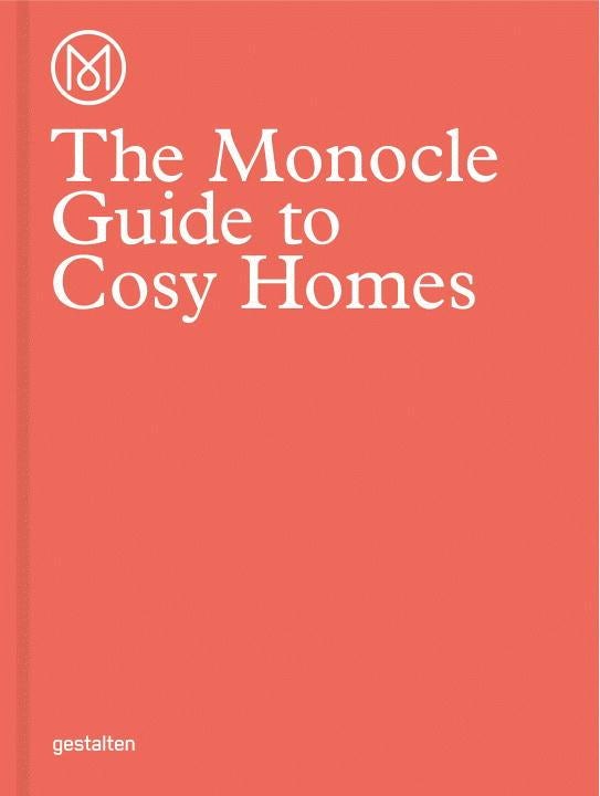 Book cover image for The Monocle Guide to Cosy Homes ISBN: 9783899555608