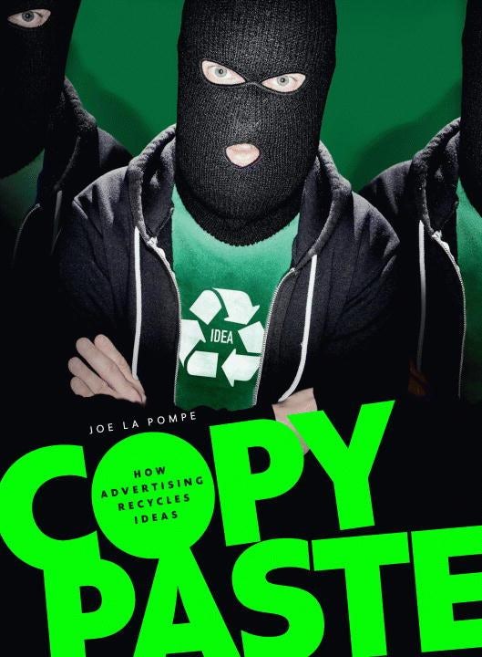 Book cover image for Copy Paste ISBN: 9783899556902