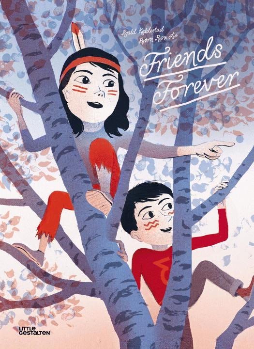 Book cover image for Friends Forever ISBN: 9783899557732