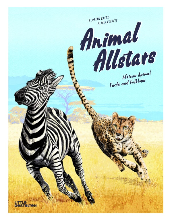 Book cover image for Animal Allstars ISBN: 9783899557824
