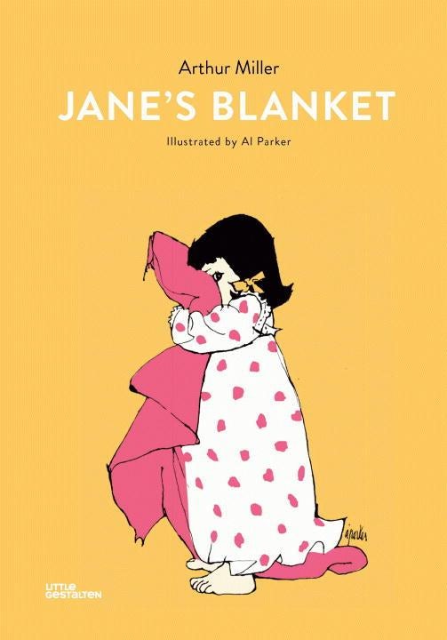 Book cover image for Jane's Blanket ISBN: 9783899557862