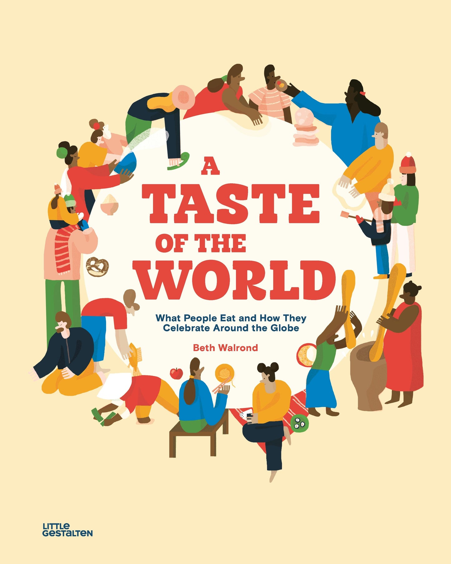 Book cover image for A Taste of the World ISBN: 9783899558180