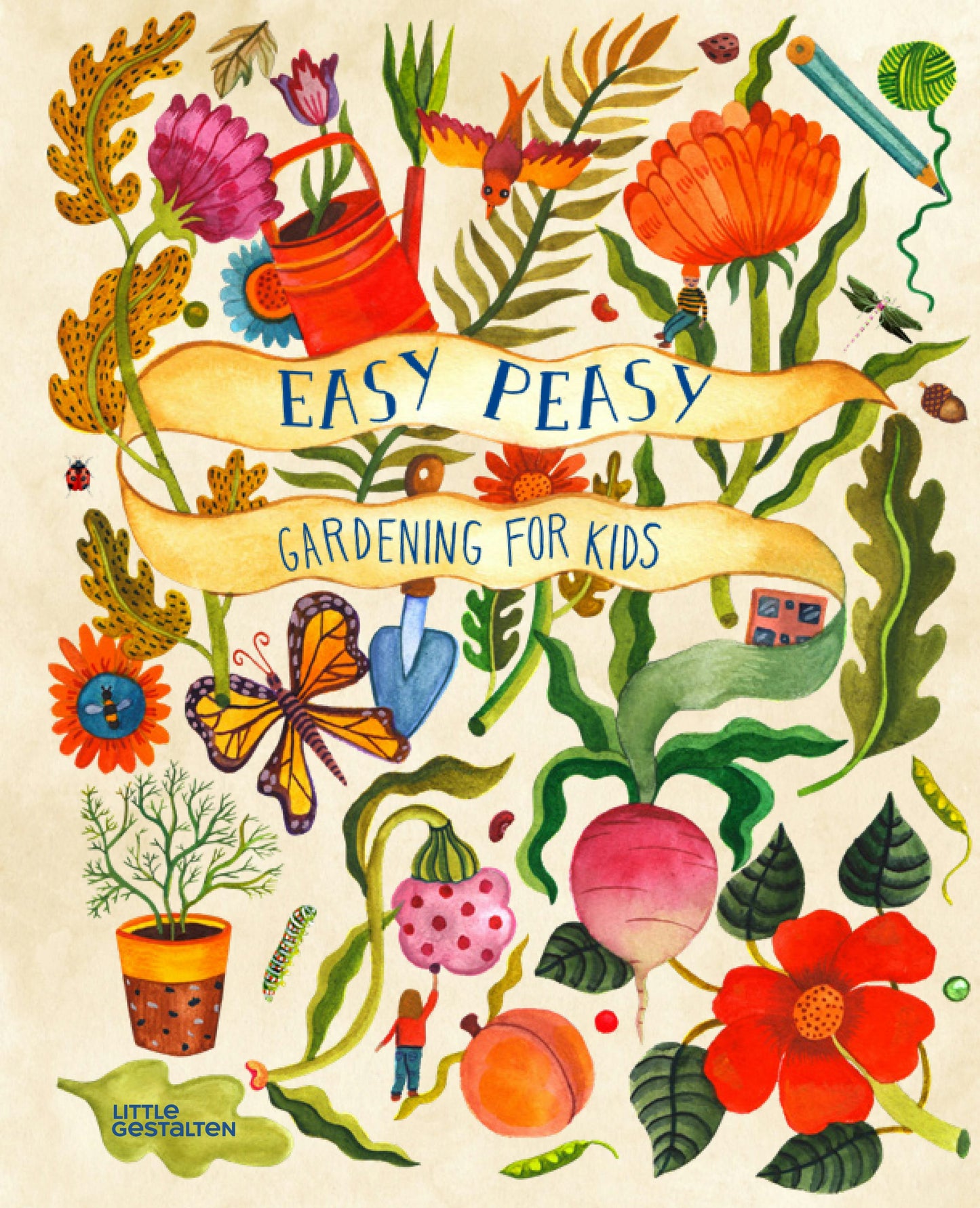 Book cover image for Easy Peasy ISBN: 9783899558241