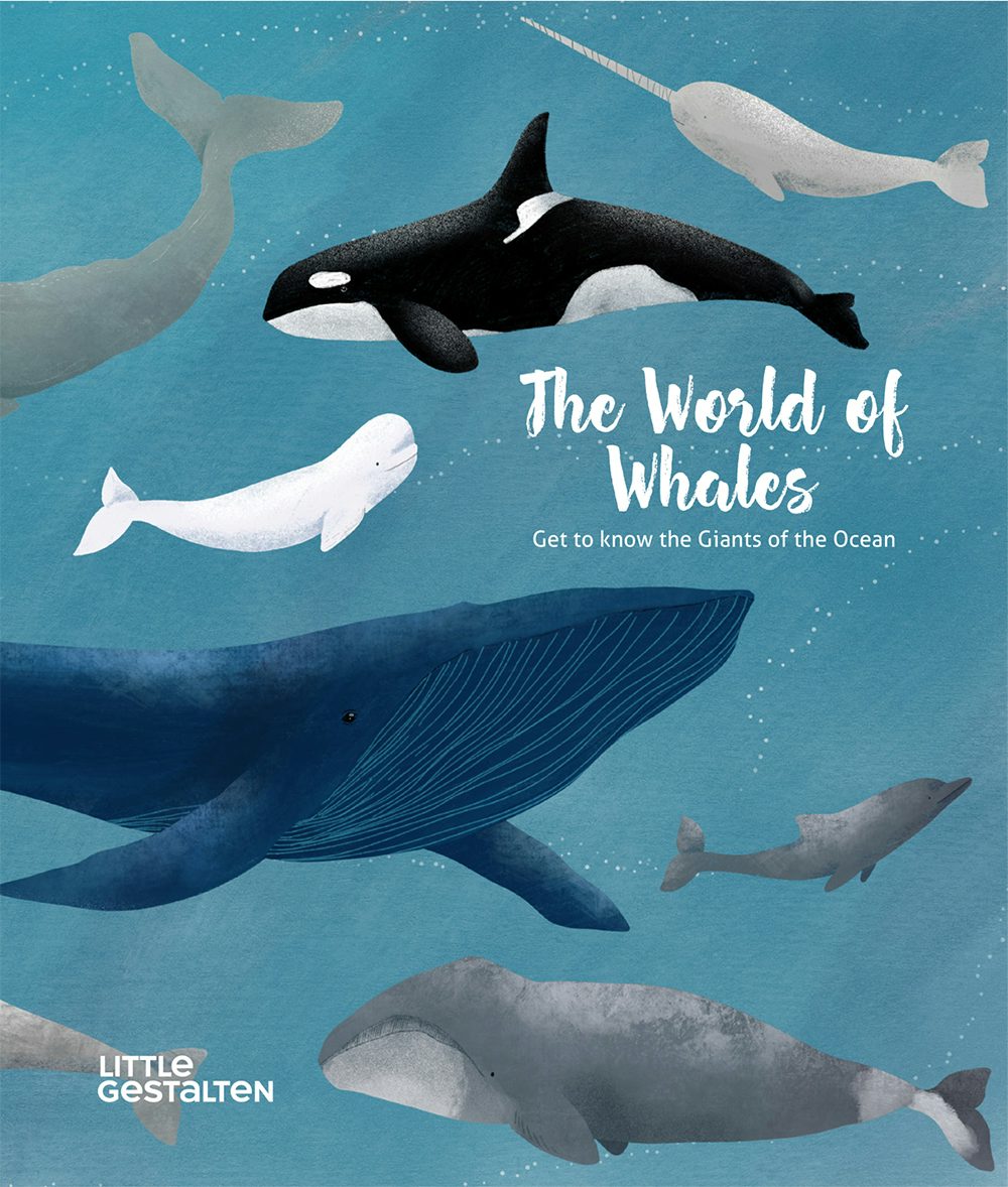 Book cover image for The World of Whales ISBN: 9783899558302