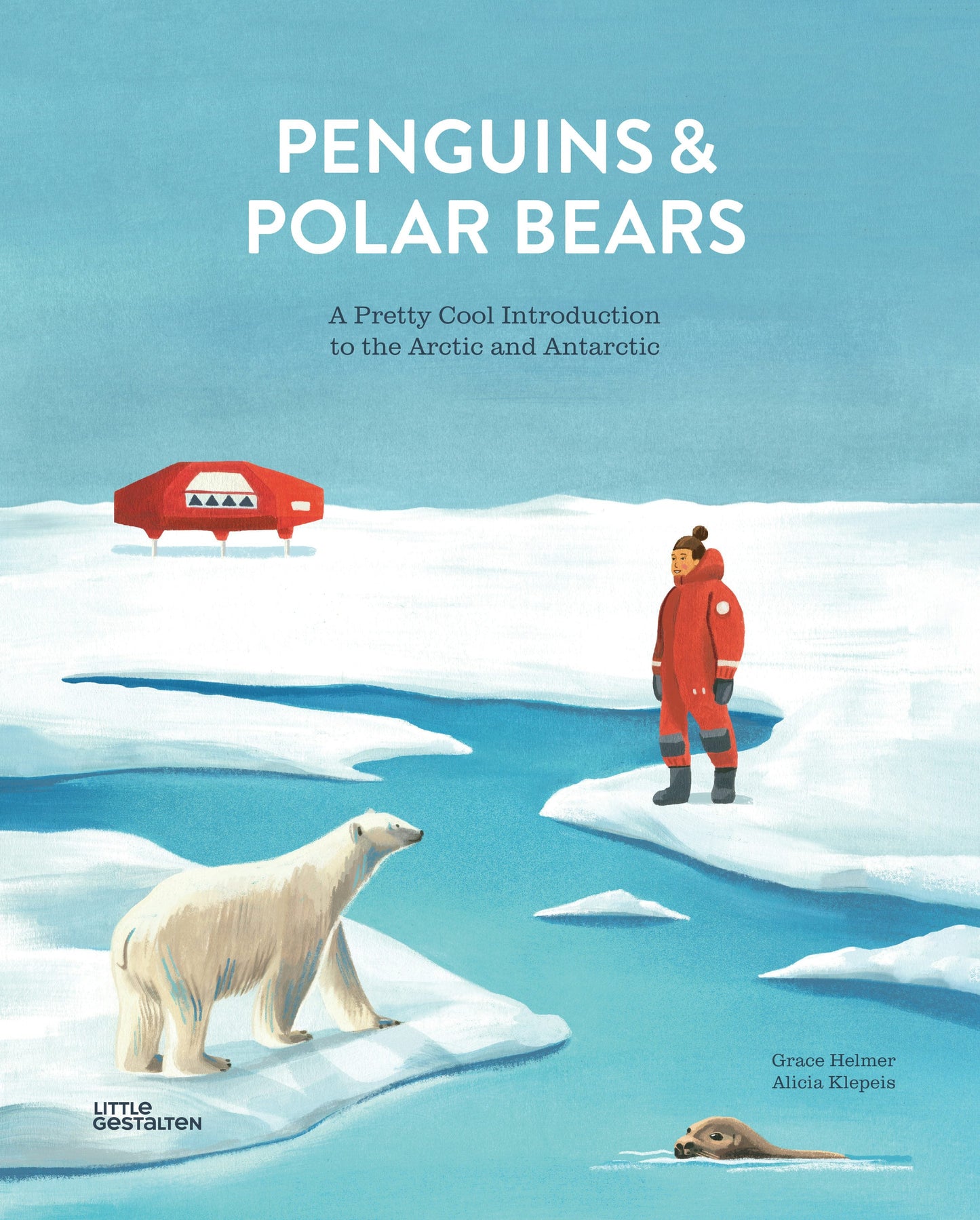 Book cover image for Penguins and Polar Bears ISBN: 9783899558517