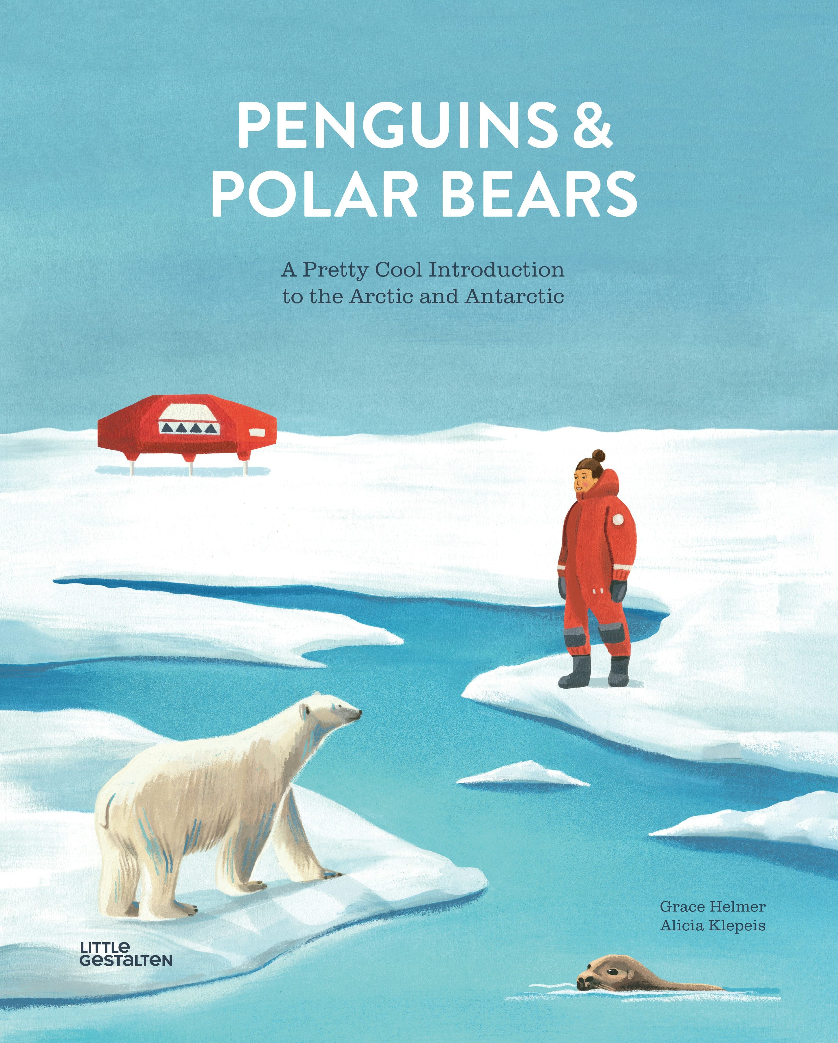 Book cover image for Penguins and Polar Bears ISBN: 9783899558517