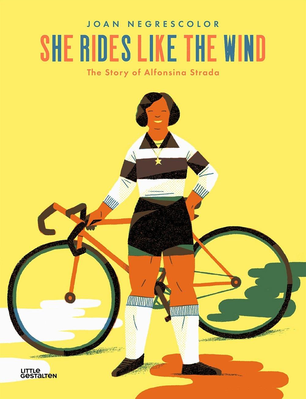 Book cover image for She rides like the Wind ISBN: 9783899558531
