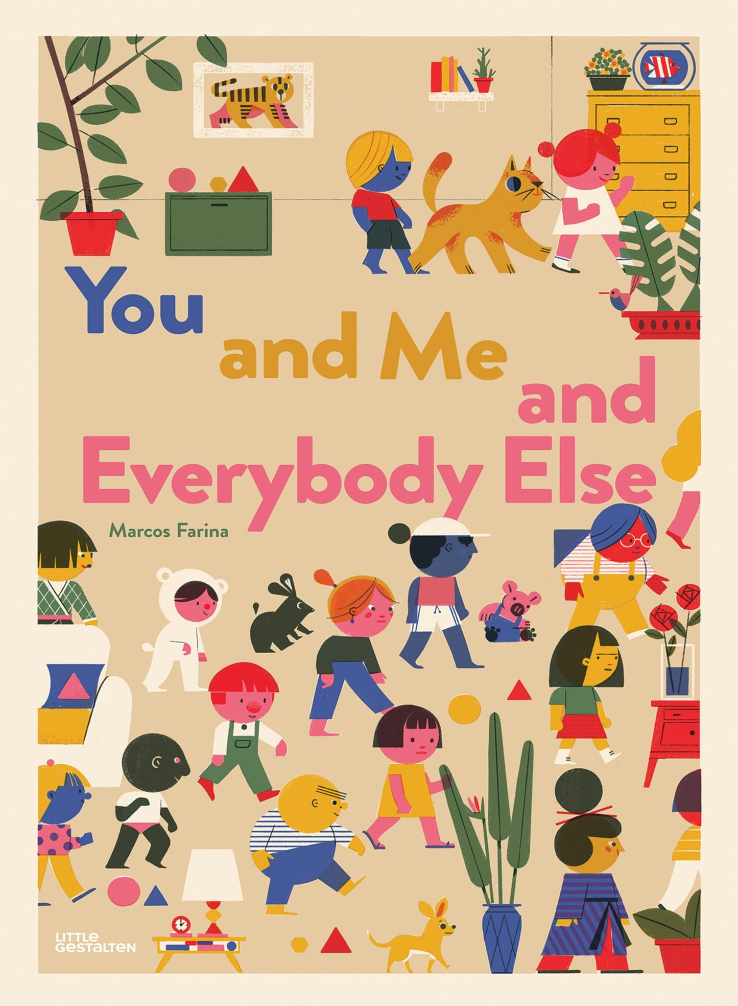 Book cover image for You and Me and Everybody Else ISBN: 9783899558555