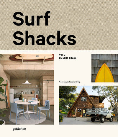 Cover image for Surf Shacks Volume 2, isbn: 9783899558579