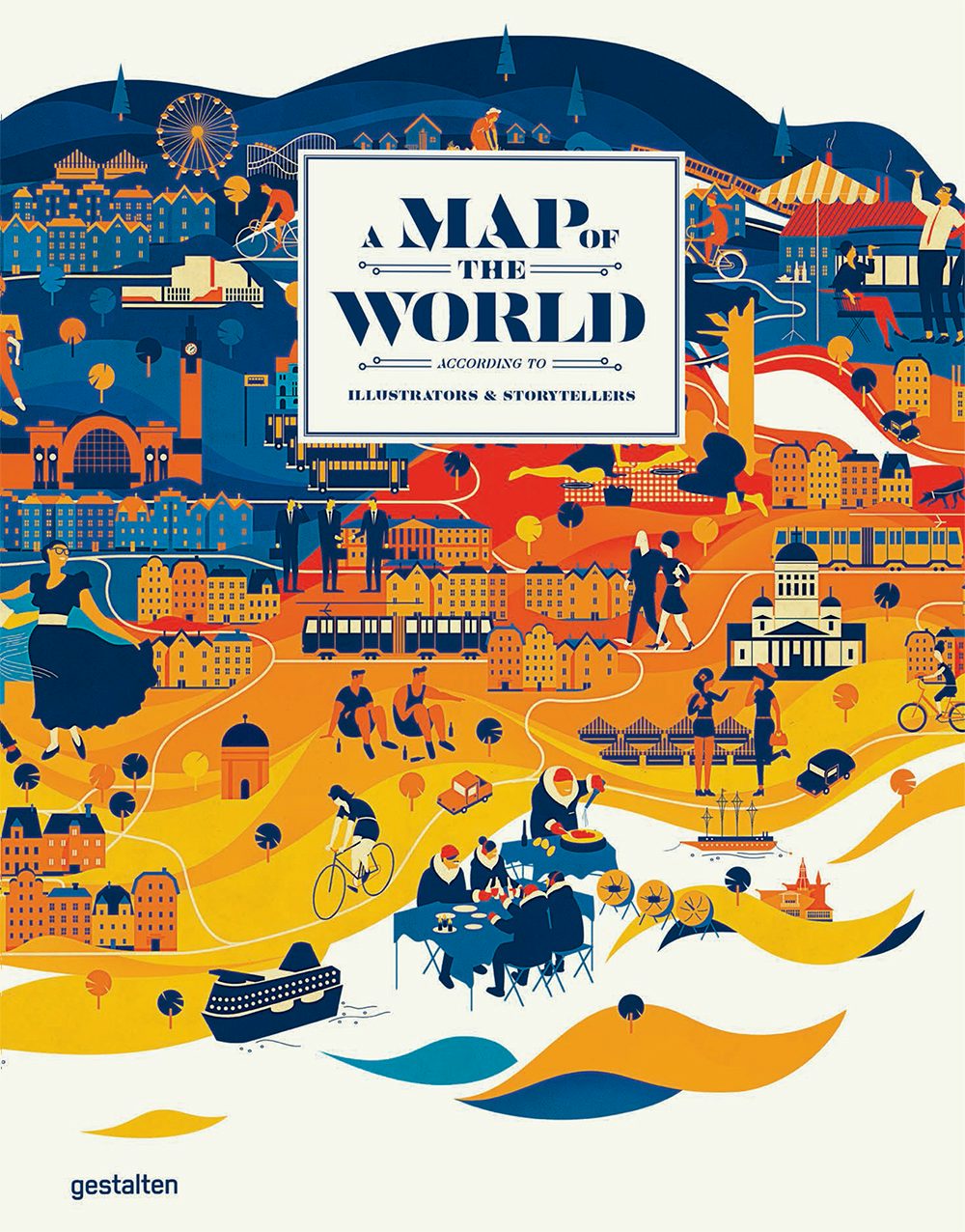Book cover image for A Map of the World (updated & extended version) ISBN: 9783899558814