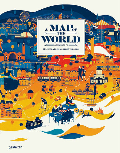 Cover image for A Map of the World (updated & extended version), isbn: 9783899558814