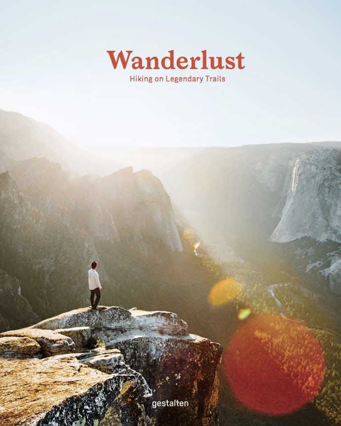Book cover image for Wanderlust ISBN: 9783899559019
