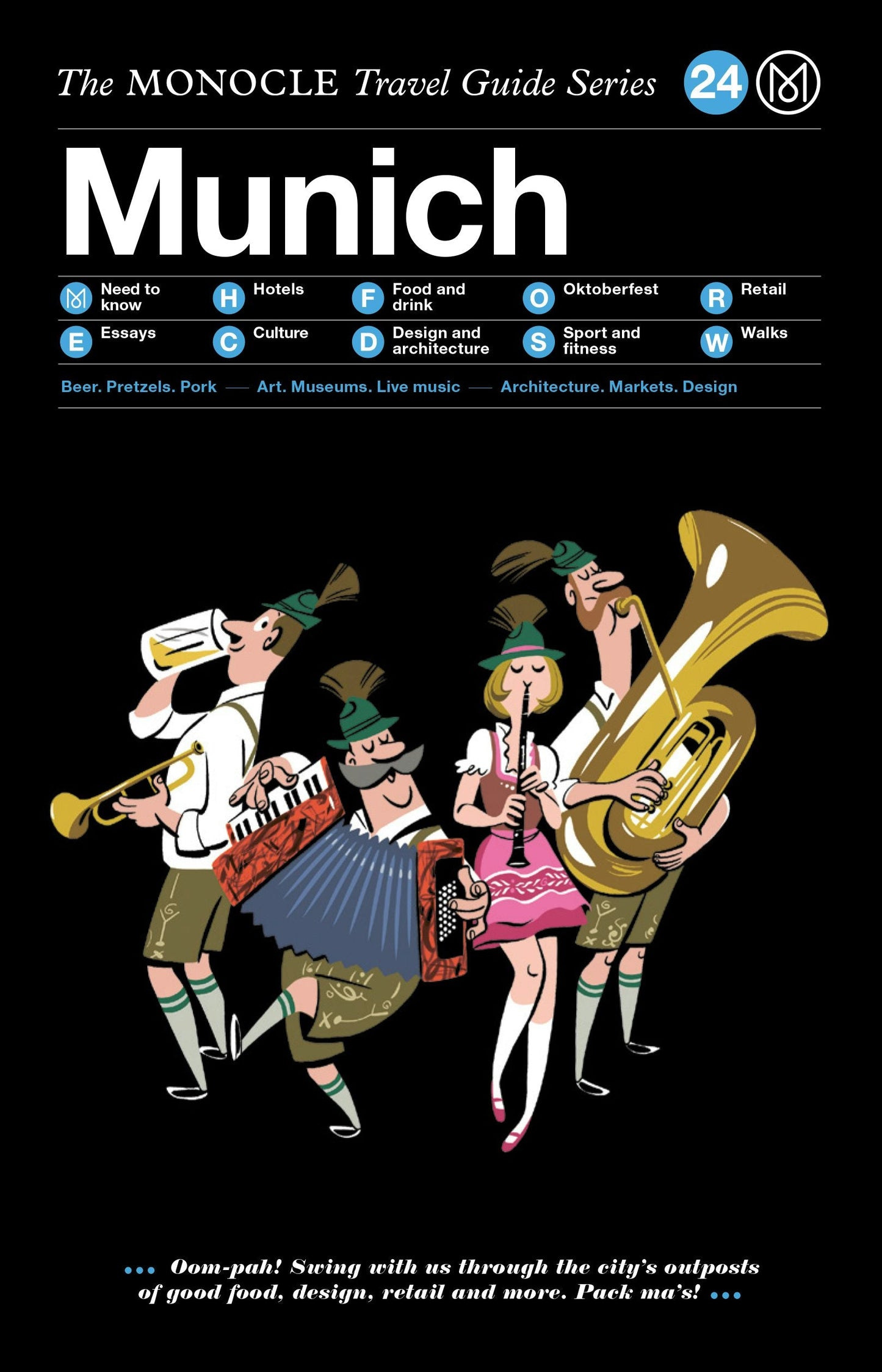 Book cover image for The Monocle Travel Guide to Munich ISBN: 9783899559255