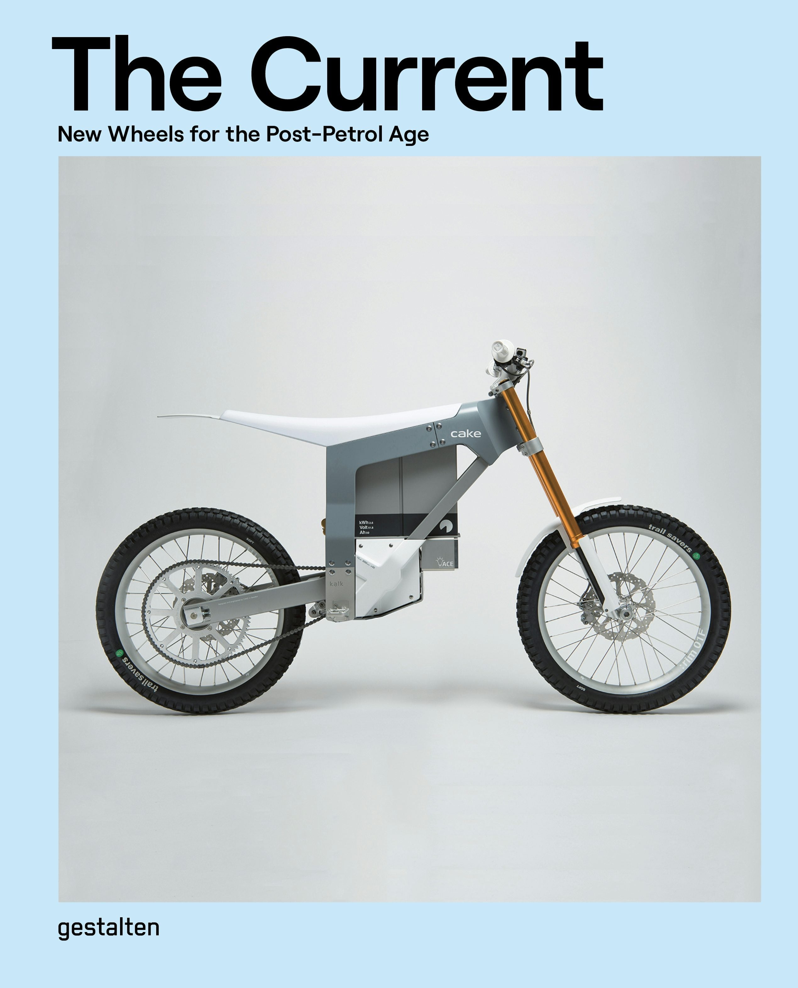 Book cover image for The Current ISBN: 9783899559569