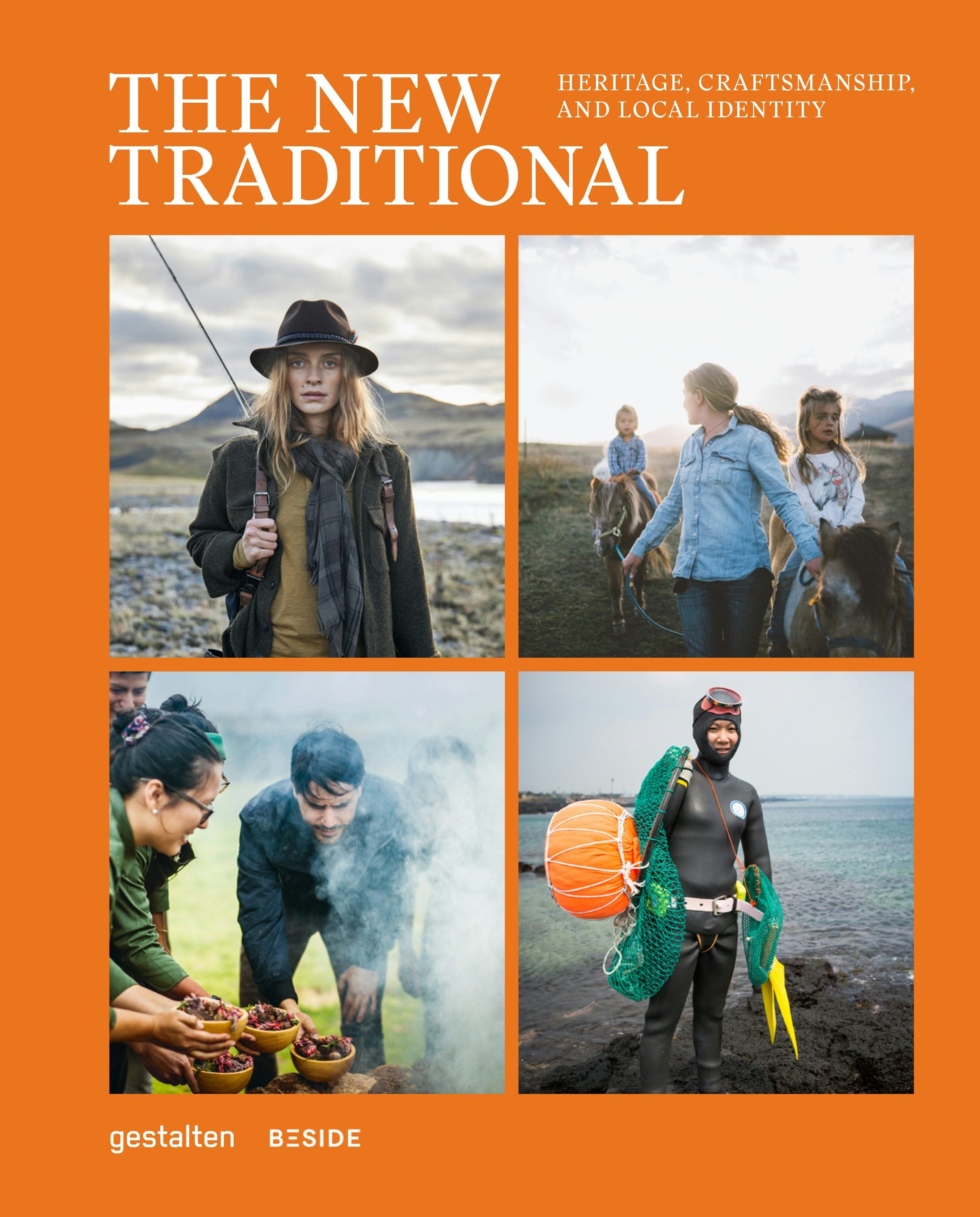 Book cover image for The New Traditional ISBN: 9783899559842