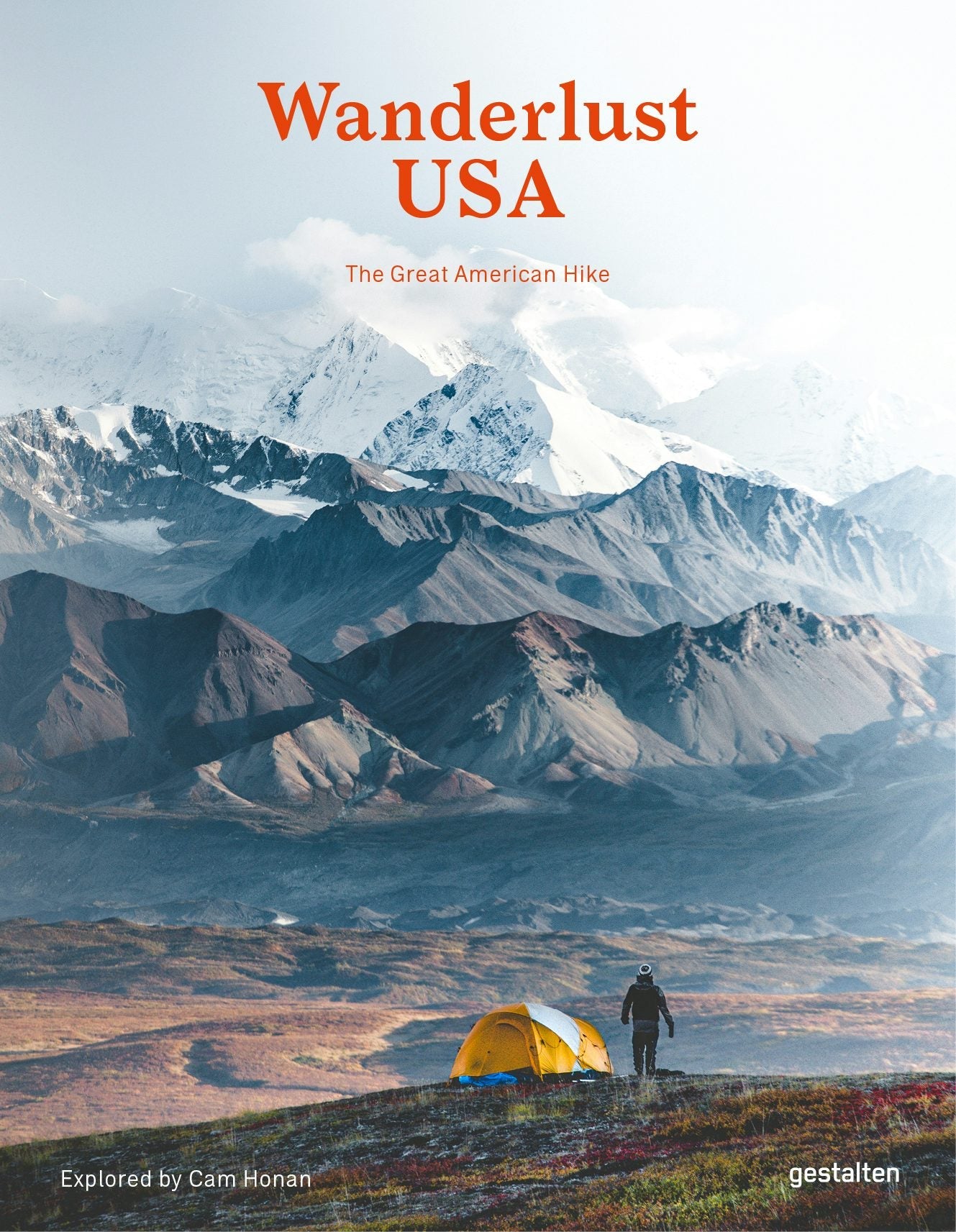 Book cover image for Wanderlust USA ISBN: 9783899559859