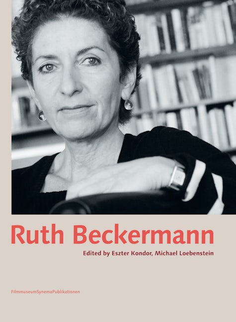Book cover image for Ruth Beckermann ISBN: 9783901644801