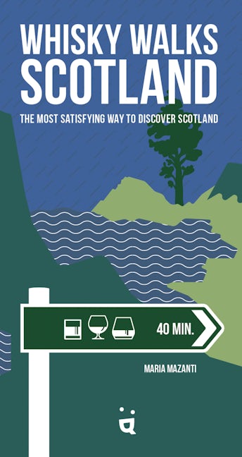 Book cover image for Whisky Walks Scotland ISBN: 9783907293669