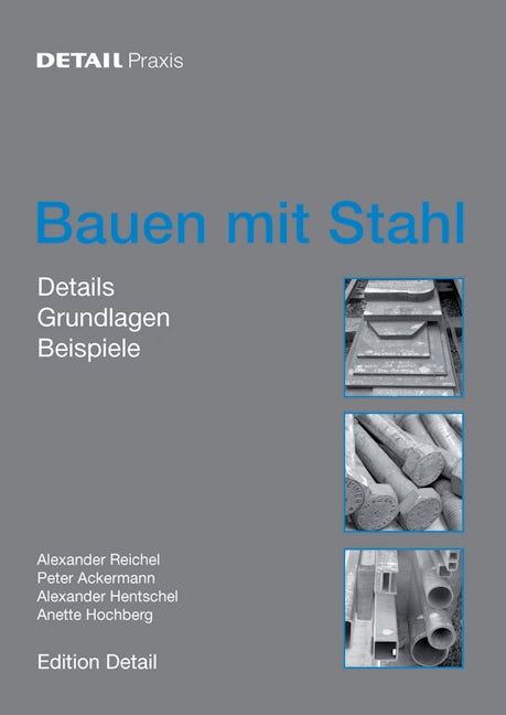 Book cover image for Bauen mit Stahl ISBN: 9783920034164