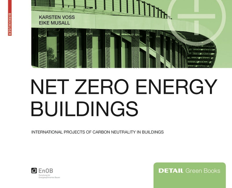 Book cover image for Net zero energy buildings ISBN: 9783920034805