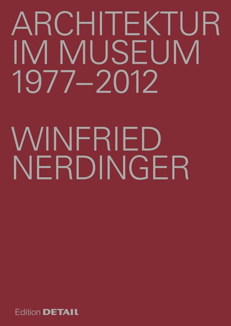 Book cover image for Architektur im Museum ISBN: 9783920034829