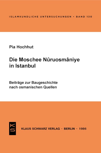 Die Moschee Nuruosmânîye in Istanbul