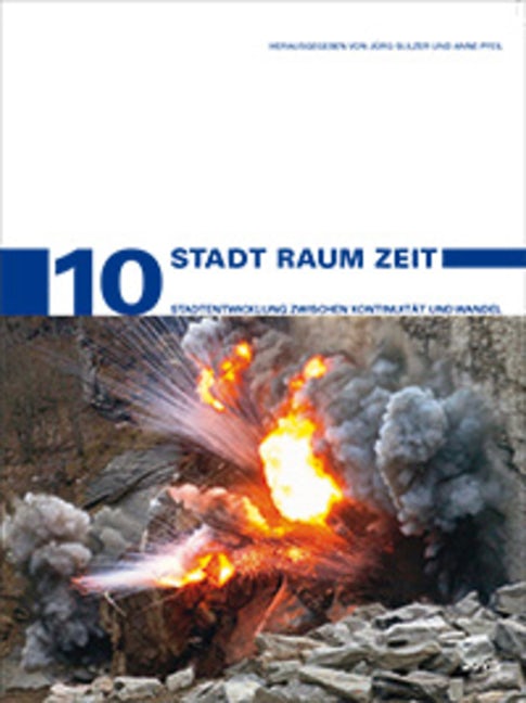 Book cover image for Stadt Raum Zeit ISBN: 9783939633723