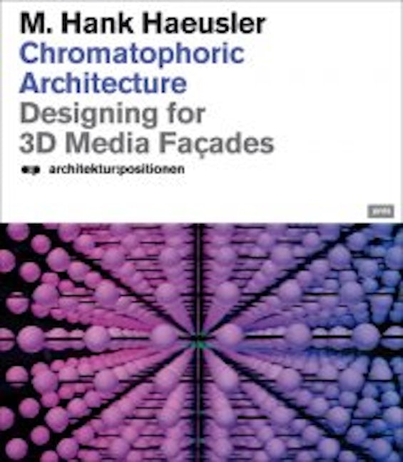 Book cover image for Chromatophoric Architecture ISBN: 9783939633969