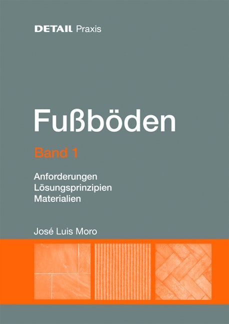 Book cover image for Fußböden – Band 1 ISBN: 9783955532581