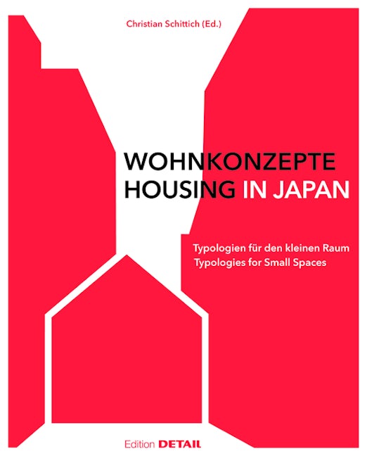 Book cover image for Wohnkonzepte in Japan / Housing in Japan ISBN: 9783955533168