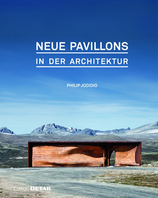 Book cover image for Neue Pavillons in der Architektur ISBN: 9783955533373