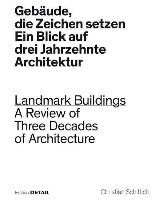 Book cover image for Gebäude, die Zeichen setzen / Landmark Buildings ISBN: 9783955533847