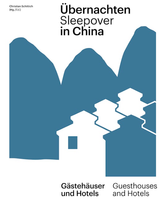 Book cover image for Übernachten in China / Sleepover in China ISBN: 9783955534585