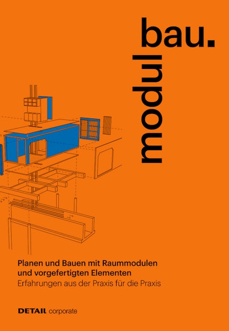 Book cover image for modulbau ISBN: 9783955535957