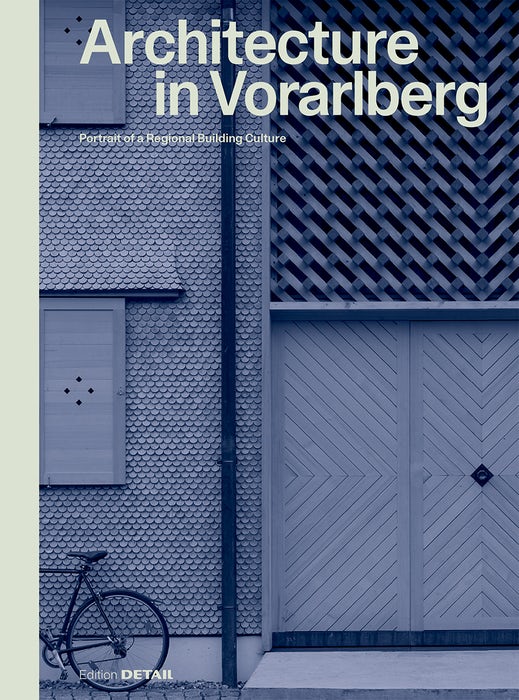 Book cover image for Architecture in Vorarlberg ISBN: 9783955536749