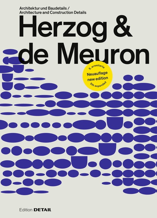 Book cover image for Herzog & de Meuron ISBN: 9783955536800
