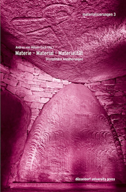 Book cover image for Materie – Material – Materialität ISBN: 9783957580290