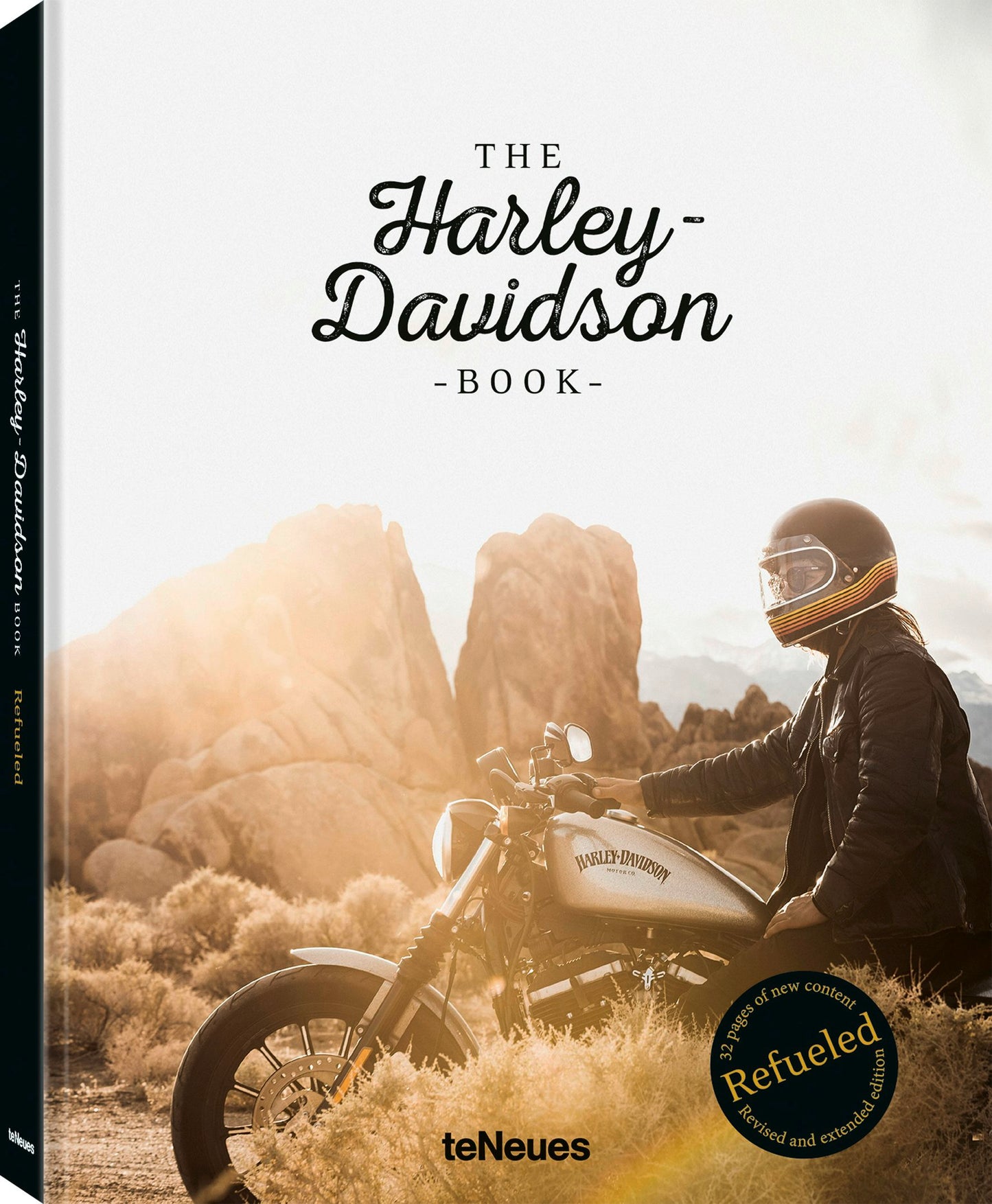 Book cover image for The Harley-Davidson Book - Refueled ISBN: 9783961712991