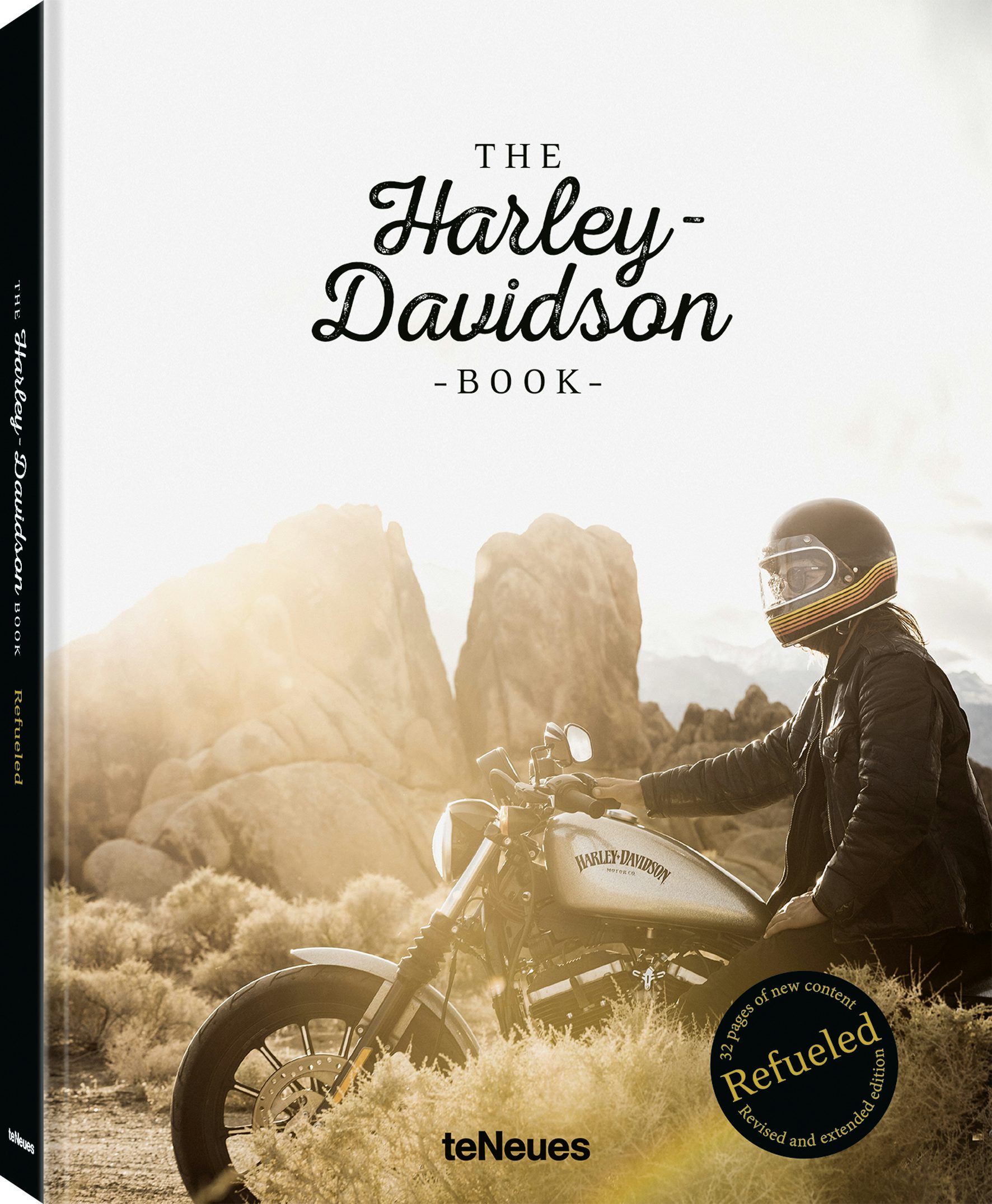 Book cover image for The Harley-Davidson Book - Refueled ISBN: 9783961712991