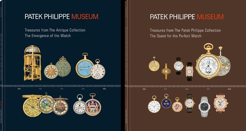 Book cover image for Treasures from the Patek Philippe Museum ISBN: 9783961713707