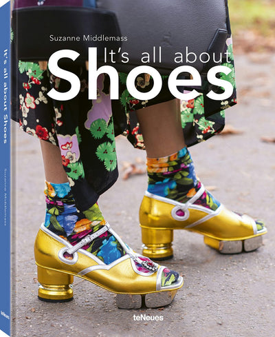 Cover image for It's All About Shoes, isbn: 9783961713998