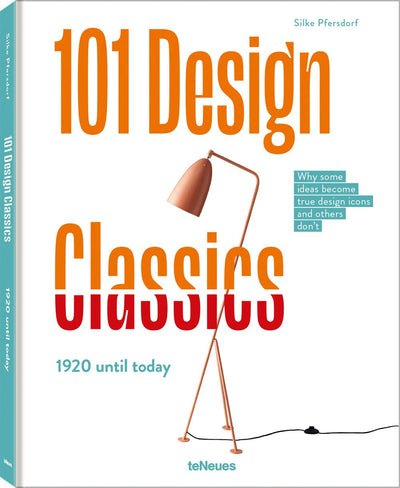 Cover image for 101 Design Classics, isbn: 9783961714179