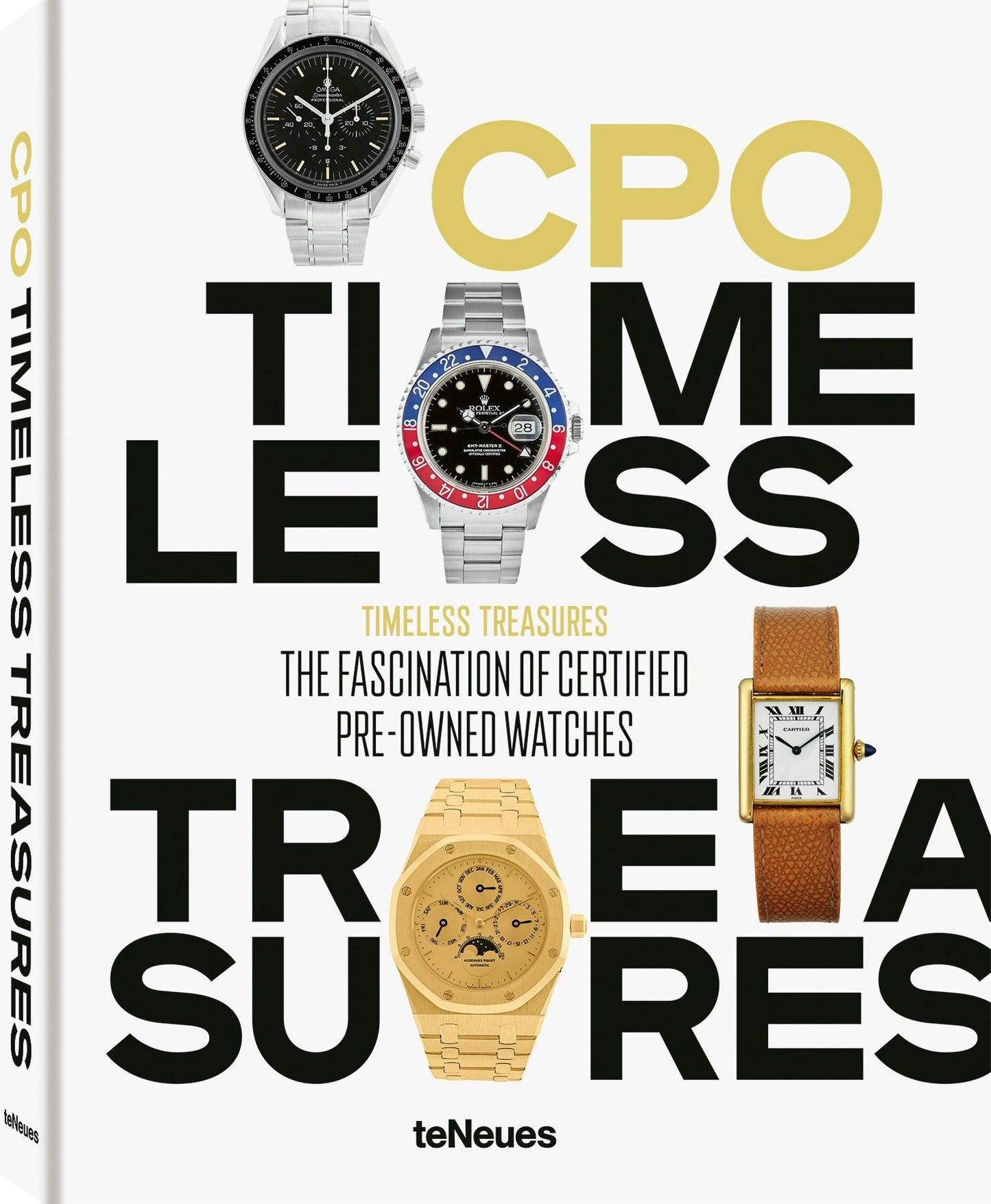Book cover image for Timeless Treasures ISBN: 9783961714353