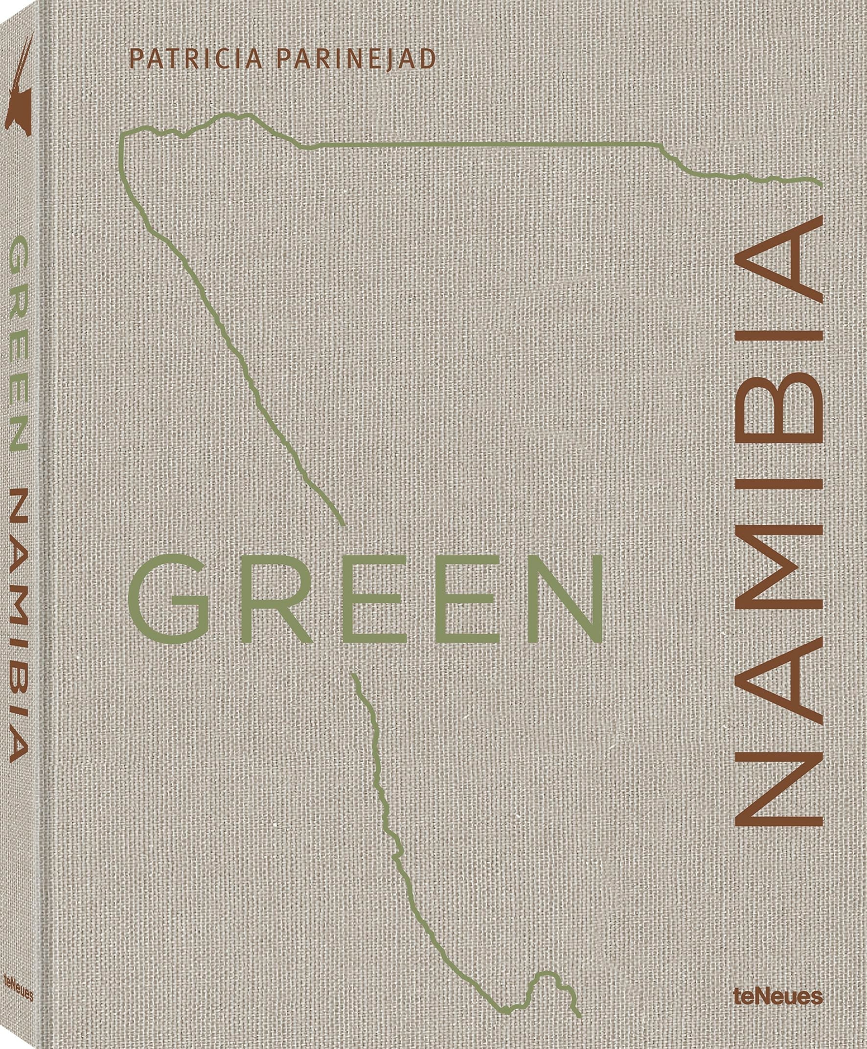 Book cover image for Green Namibia ISBN: 9783961714414