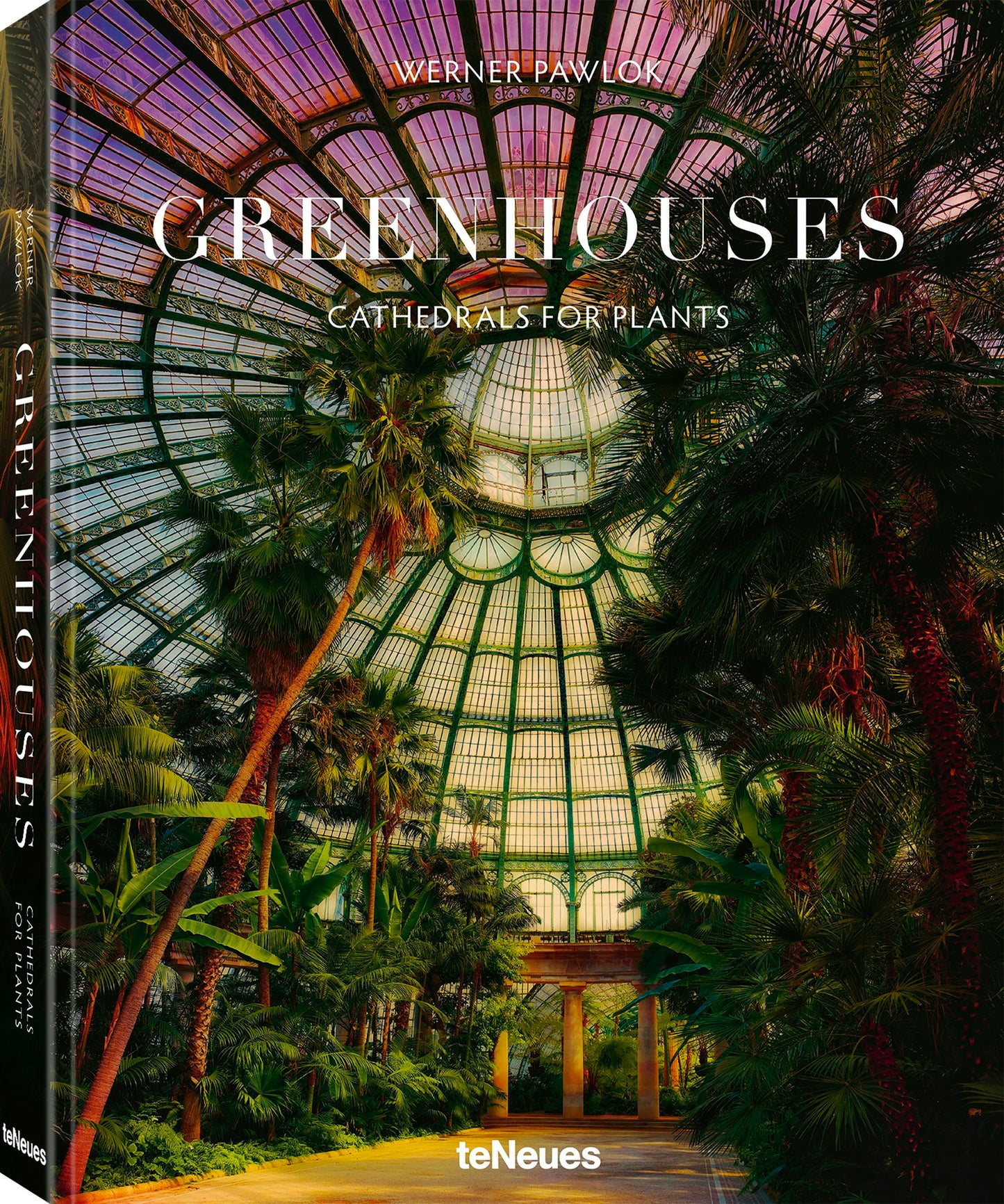 Book cover image for Greenhouses ISBN: 9783961714575