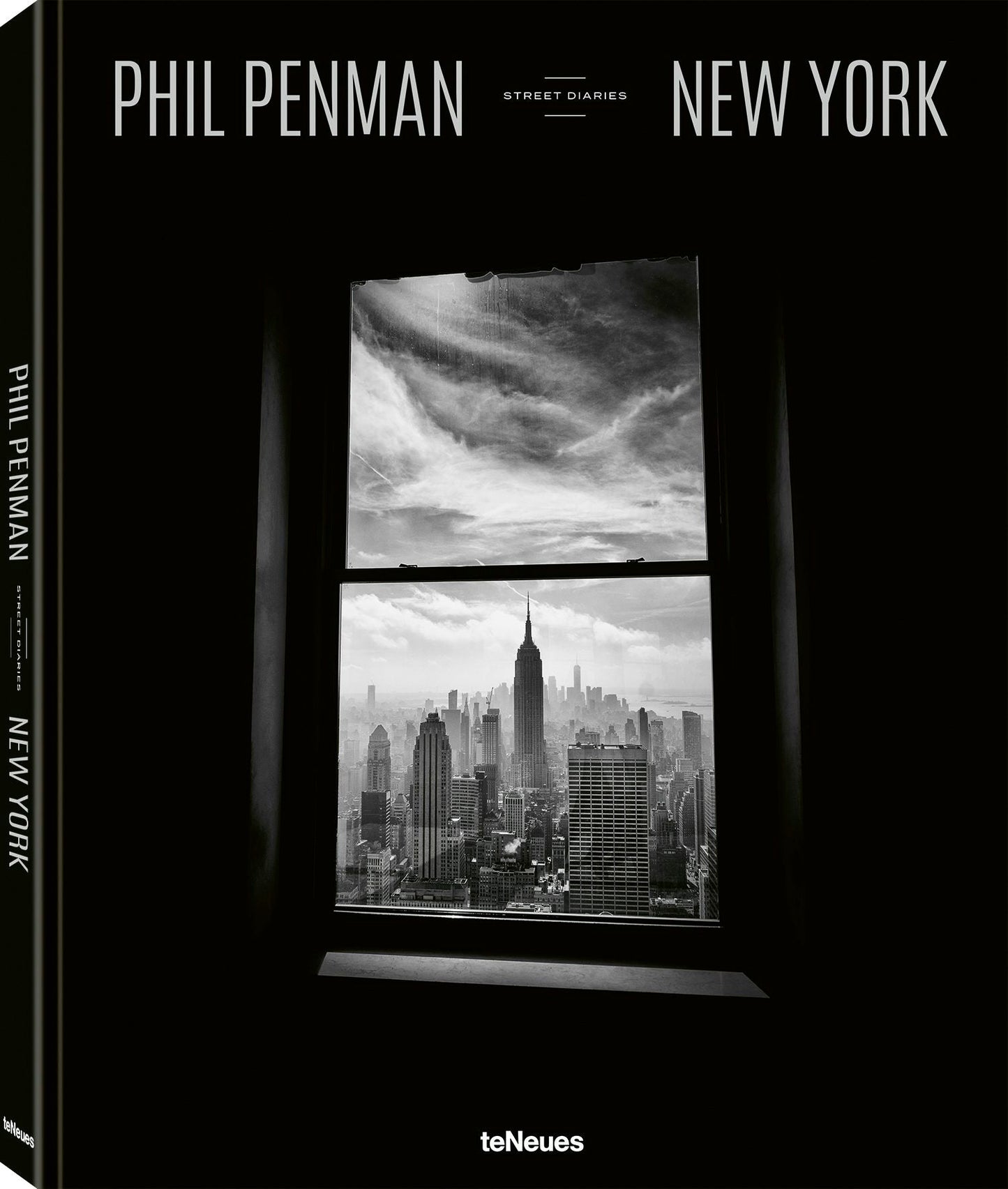 Book cover image for New York Street Diaries ISBN: 9783961714957